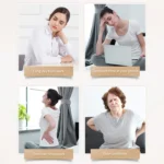 Multifunctional Mini Massage Pillow Neck and Shoulder Cervical Massager - Image 13