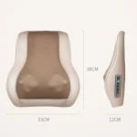 Multifunctional Mini Massage Pillow Neck and Shoulder Cervical Massager - Image 3