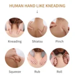 Multifunctional Mini Massage Pillow Neck and Shoulder Cervical Massager - Image 4