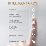 Multifunctional Mini Massage Pillow Neck and Shoulder Cervical Massager - Image 5