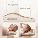 Multifunctional Mini Massage Pillow Neck and Shoulder Cervical Massager - Image 7
