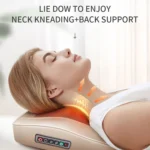 Multifunctional Mini Massage Pillow Neck and Shoulder Cervical Massager - Image 8