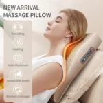 Multifunctional Mini Massage Pillow Neck and Shoulder Cervical Massager - Image 9