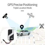 TK403D Car 4G GPS Bluetooth Satellite Locator Tracker, with Remote Control - Image 6
