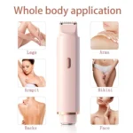 Type-C Double Head Female Private Parts Electric Shaver - Image 11