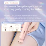 Type-C Double Head Female Private Parts Electric Shaver - Image 8