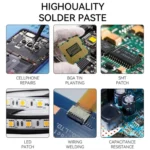 LUOWEI LW-SP1 50g PCB Repair Lead-free Solder Paste - Image 5