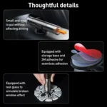 MOMAX CR11E 1-Move Portable 2 in 1 Car Seat Belt Cutter Emergency Safety Hammer - Image 6