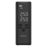 MOMAX CR16D 1-Move Support Car Digital Display Portable Smart Electric Wireless Air Pump