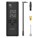 MOMAX CR16D 1-Move Support Car Digital Display Portable Smart Electric Wireless Air Pump - Image 2