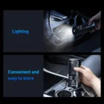 MOMAX CR16D 1-Move Support Car Digital Display Portable Smart Electric Wireless Air Pump - Image 11