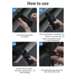 MOMAX CR16D 1-Move Support Car Digital Display Portable Smart Electric Wireless Air Pump - Image 13