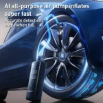 MOMAX CR16D 1-Move Support Car Digital Display Portable Smart Electric Wireless Air Pump - Image 3