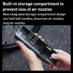 MOMAX CR16D 1-Move Support Car Digital Display Portable Smart Electric Wireless Air Pump - Image 6