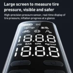 MOMAX CR16D 1-Move Support Car Digital Display Portable Smart Electric Wireless Air Pump - Image 7