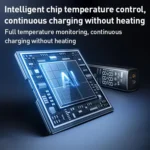 MOMAX CR16D 1-Move Support Car Digital Display Portable Smart Electric Wireless Air Pump - Image 8