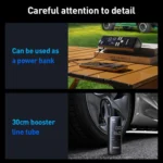 MOMAX CR16D 1-Move Support Car Digital Display Portable Smart Electric Wireless Air Pump - Image 10