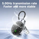 USB Wired to Wireless Car CarPlay Box Adapter, with Type-C Adapter - Image 3