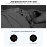 Original Xiaomi Smart Camera Video Call Edition Support One-click Call / AI Intelligent Detection - Image 11