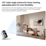 Original Xiaomi Smart Camera Video Call Edition Support One-click Call / AI Intelligent Detection - Image 12
