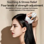 Yesido MG12 IPX7 Waterproof Intelligent Head Massager Care Instrument - Image 3