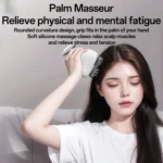 Yesido MG12 IPX7 Waterproof Intelligent Head Massager Care Instrument - Image 4