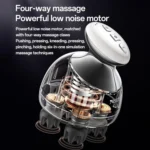 Yesido MG12 IPX7 Waterproof Intelligent Head Massager Care Instrument - Image 5