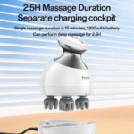 Yesido MG12 IPX7 Waterproof Intelligent Head Massager Care Instrument - Image 6