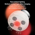 Yesido MG12 IPX7 Waterproof Intelligent Head Massager Care Instrument - Image 7