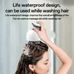 Yesido MG12 IPX7 Waterproof Intelligent Head Massager Care Instrument - Image 9