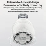 Yesido MG12 IPX7 Waterproof Intelligent Head Massager Care Instrument - Image 10