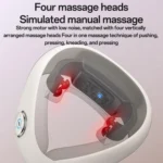 Yesido MG14 Heat Therapy Electric Neck Massager - Image 4