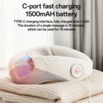 Yesido MG14 Heat Therapy Electric Neck Massager - Image 9