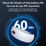 Yesido MG13 Intelligent Hot Compress Eye Massage Care Instrument - Image 7