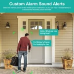 QJ700 1080P HD WiFi Panoramic 360-degree Snake Tube Camera, Support Motion Detection - Image 11