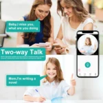 QJ700 1080P HD WiFi Panoramic 360-degree Snake Tube Camera, Support Motion Detection - Image 7