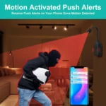 QJ700 1080P HD WiFi Panoramic 360-degree Snake Tube Camera, Support Motion Detection - Image 8