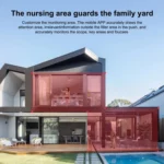 QJ700 1080P HD WiFi Panoramic 360-degree Snake Tube Camera, Support Motion Detection - Image 9