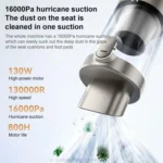 MOMAX RO9 Car Portable Handheld Vacuum Cleaner - Image 3