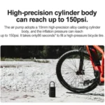 Xiaomi Mijia Air Pump 2D Portable Electric Air Compressor For Motorcycle Car Basketball - Image 5