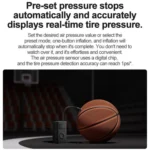 Xiaomi Mijia Air Pump 2D Portable Electric Air Compressor For Motorcycle Car Basketball - Image 6