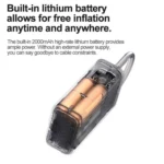 Xiaomi Mijia Air Pump 2D Portable Electric Air Compressor For Motorcycle Car Basketball - Image 9