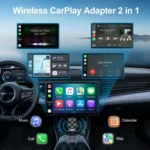 2 in 1 mini USB Wired to Wireless Car CarPlay / Android Auto Box Adapter - Image 4