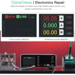 TBK-219 20V / 5A All-purpose Integrated Workstation Power Supply with C210 Soldering Iron - Image 6