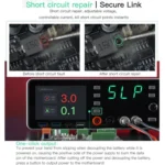 TBK-219 20V / 5A All-purpose Integrated Workstation Power Supply with C210 Soldering Iron - Image 7