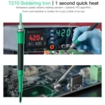 TBK-219 20V / 5A All-purpose Integrated Workstation Power Supply with C210 Soldering Iron - Image 9