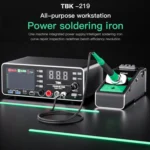 TBK-219 20V / 5A All-purpose Integrated Workstation Power Supply with C210 Soldering Iron - Image 10