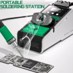 TBK-211 Portable Rechargeable Constant Temperature All-Purpose Soldering Station - Image 2