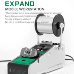 TBK-211 Portable Rechargeable Constant Temperature All-Purpose Soldering Station - Image 3