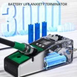 TBK-211 Portable Rechargeable Constant Temperature All-Purpose Soldering Station - Image 4